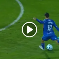 El golazo de media distancia de Charly Rodríguez contra FC Juárez