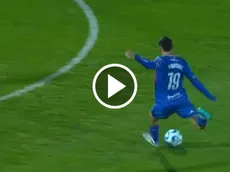 El golazo de media distancia de Charly Rodríguez contra FC Juárez