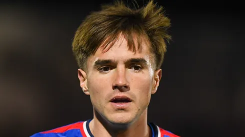 Agustín Palavecino enfrentó los micrófonos tras el triunfo ante Juárez.