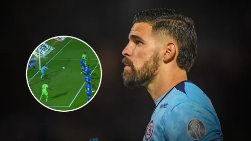 Andrés Gudiño sostuvo la portería de Cruz Azul con atajadas clave ante Juárez.