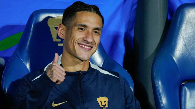 Uriel Antuna debutó este fin de semana en lo que fue la victoria de los Pumas de la UNAM contra el Santos en Ciudad Universitaria.