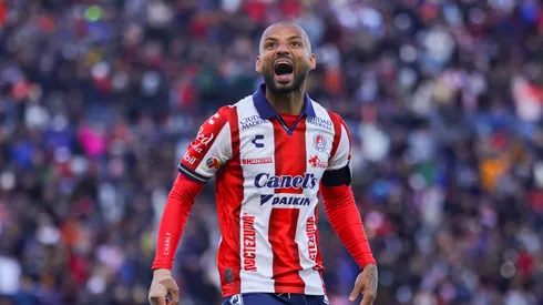 Joao Pedro renovó con el Atlético San Luis la semana pasada tras el interés de Cruz Azul en contratar sus servicios.