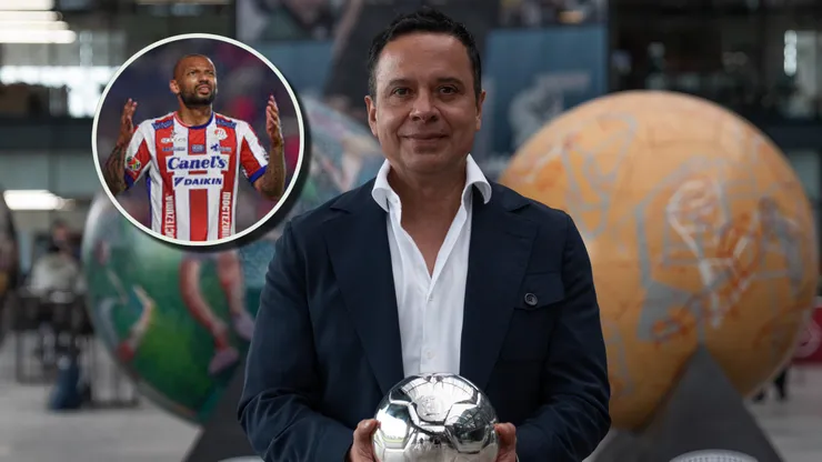 Víctor Velázquez piensa qué hacer en este final de mercado.