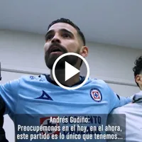 El mensaje de aliento de Gudiño en la previa del triunfo de Cruz Azul