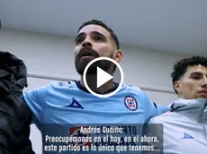 El mensaje de aliento de Gudiño en la previa del triunfo de Cruz Azul