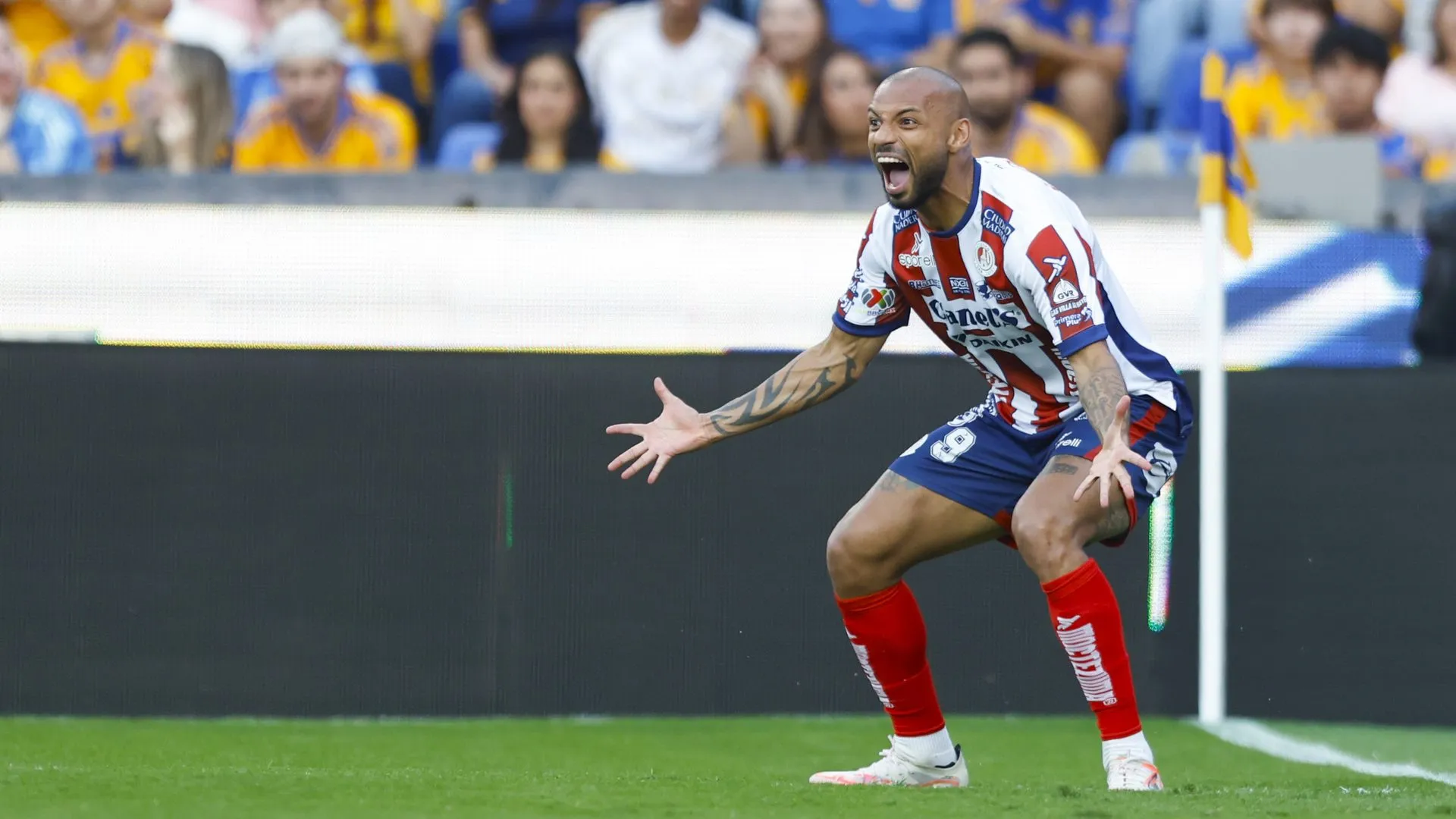 Con 18 gritos en 23 partidos y como máximo artillero del Clausura 2026,, Joao Pedro se instala como goleador. (Imago7)