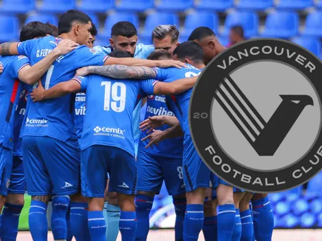 Las bajas de Cruz Azul para enfrentar a Vancouver FC
