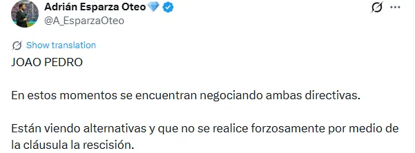 Información de Adrián Esparza Oteo