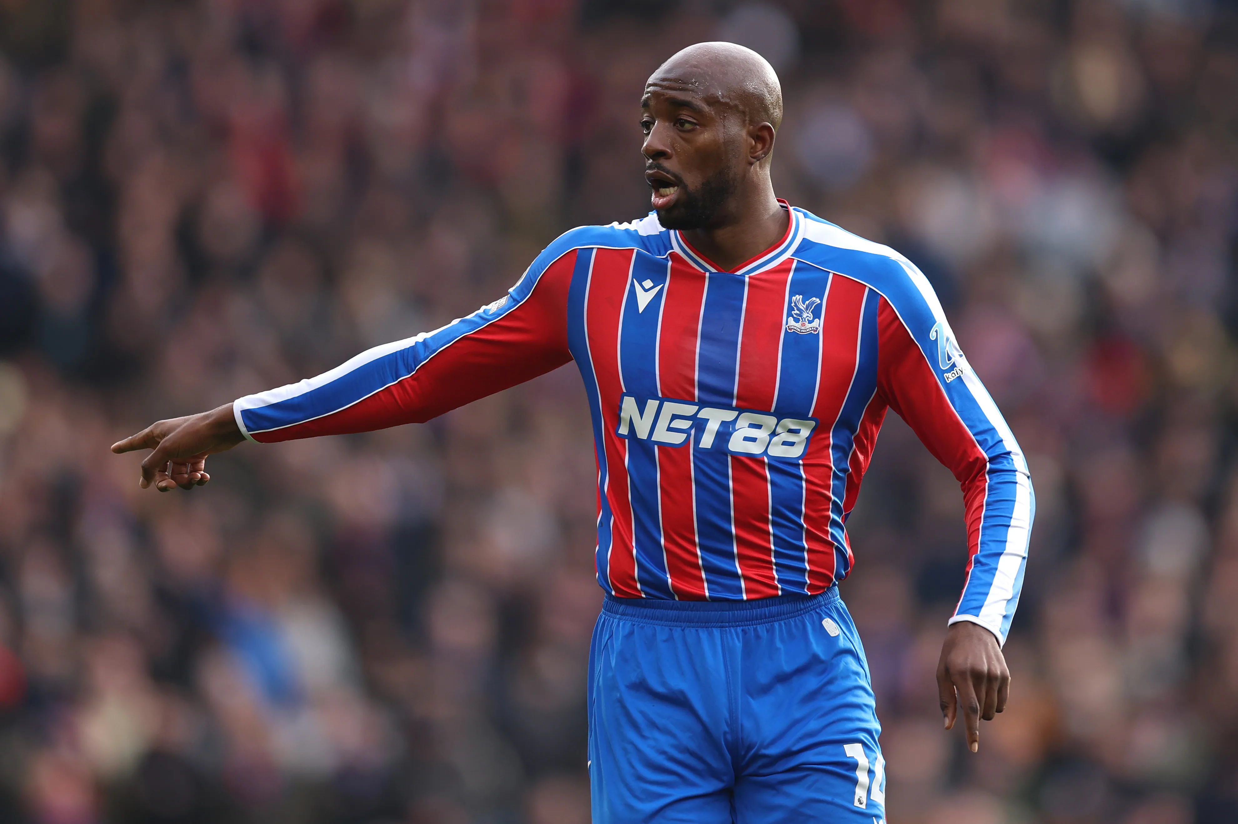 Mateta no pasó las pruebas médicas con el AC Milan (Getty)