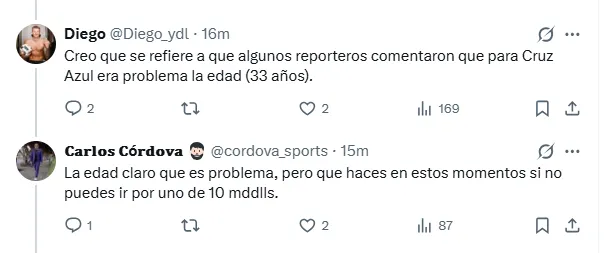 Respuesta de Carlos Córdova