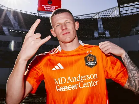 El desplante de Bogusz a Cruz Azul tras ser presentado en Houston