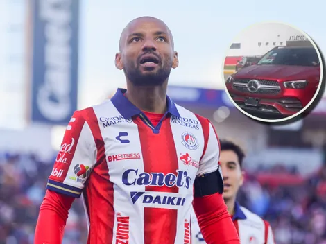 El millonario carro que mostró Joao Pedro mientras suena en Cruz Azul