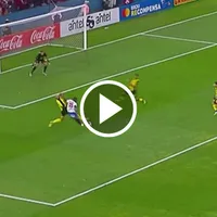 El heróico gol de Christian Ebere que ilusiona a Cruz Azul