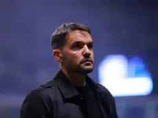 Larcamón habló de los fichajes de Cruz Azul