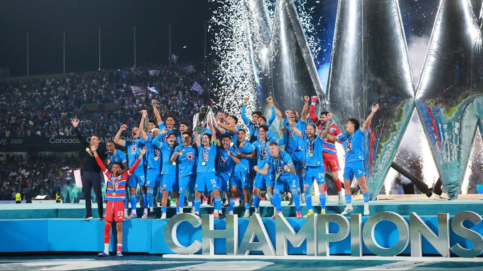 La Concachampions, la última gran alegría para Cruz Azul. (Getty)