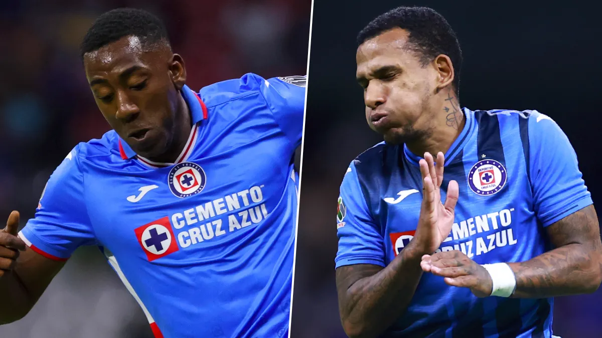 Gonzalo Carneiro y Rómulo Otero, de flojos pasos por Cruz Azul.