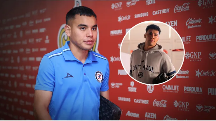 Charly Rodríguez se refirió a la salida de Jorge Sánchez y el sentir del vestidor de Cruz Azul.