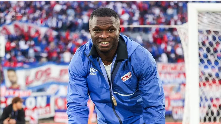 Christian Ebere llega como refuerzo de Cruz Azul desde Nacional de Montevideo.