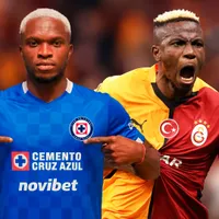 La historia de Christian Ebere jugando con Víctor Osimhen