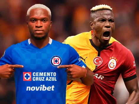 La historia de Christian Ebere jugando con Víctor Osimhen