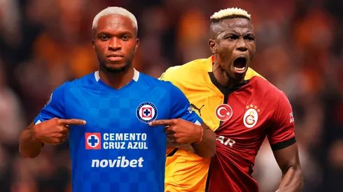 Christian Ebere y Victor Osimhen compartieron equipo.