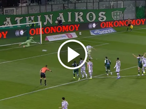 A sangre fría: la definición de Giakoumakis para la victoria del PAOK