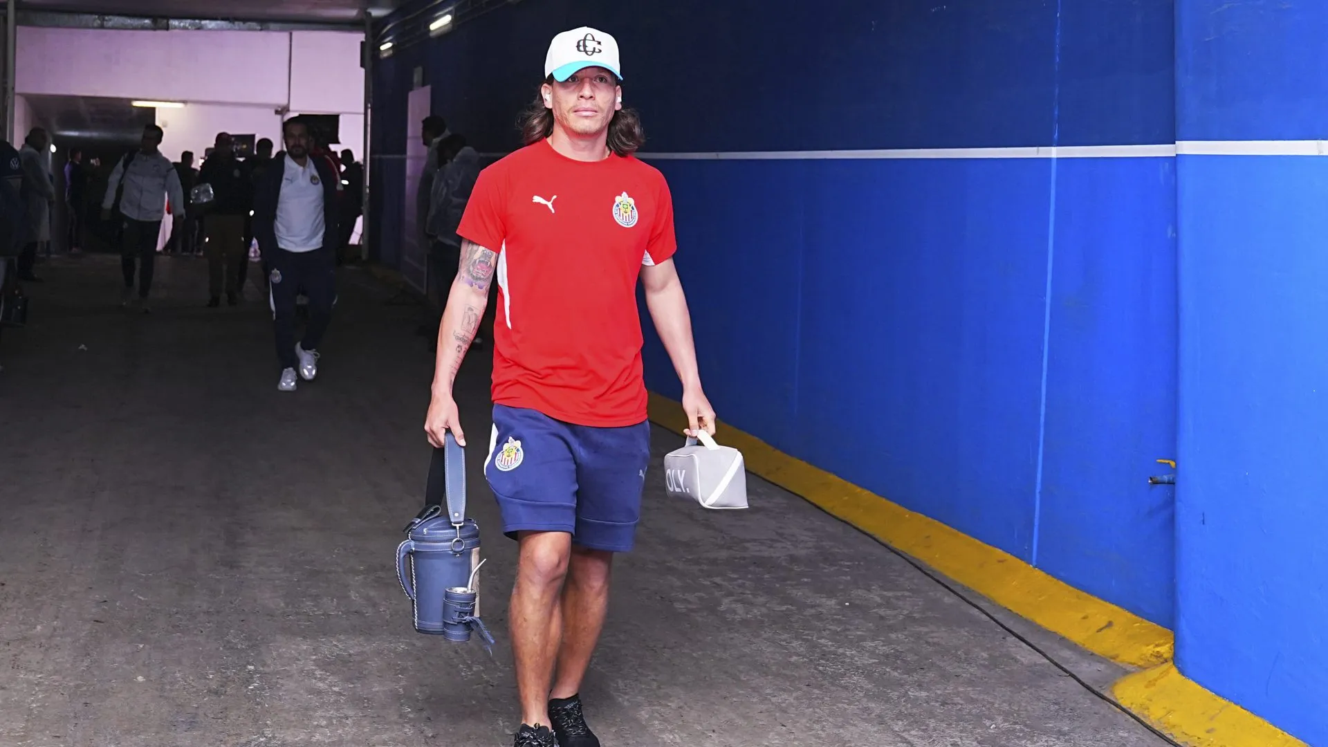 Desde Guadalajara pusieron a Fernando González como interés de Larcamón (Imago7)