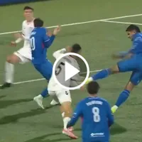 Toro Fernández abrió el marcador contra el Vancouver