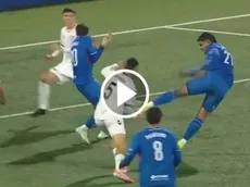 Toro Fernández abrió el marcador contra el Vancouver