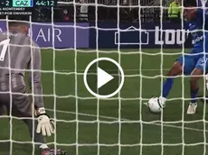Amaury Morales levantó la mano con gol contra Vancouver