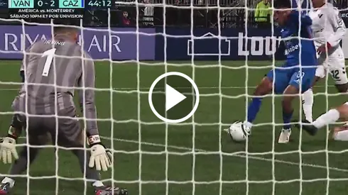 Amaury Morales levantó la mano con gol contra Vancouver