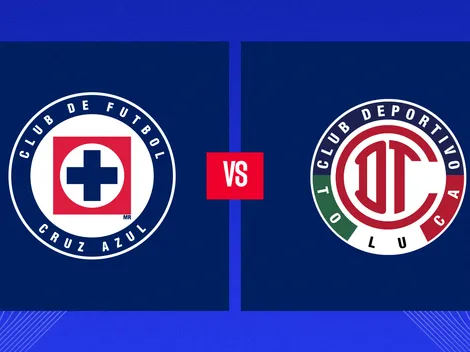¿Cómo, cuándo y dónde ver Cruz Azul vs Toluca por Liga MX?