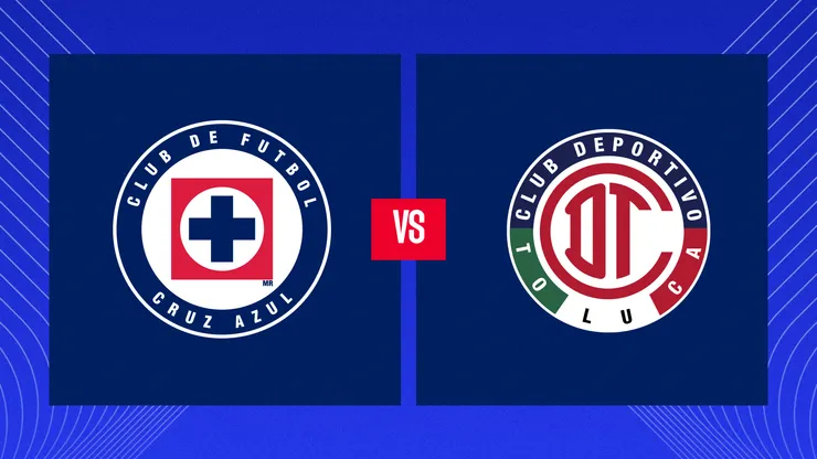 Cruz Azul suma tres victorias al hilo en el torneo local pero ahora le tocará visitar a los campeones defensores, Toluca.