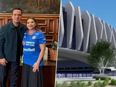 Velázquez se juntó con Brugada por el nuevo estadio: "Muy pronto..."