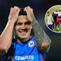 Preocupante imagen del Toro Fernández enciende alarmas en Cruz Azul