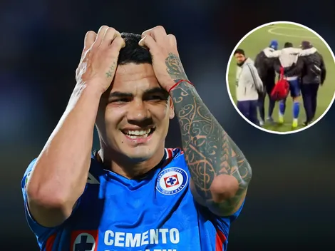 Preocupante imagen del Toro Fernández enciende alarmas en Cruz Azul