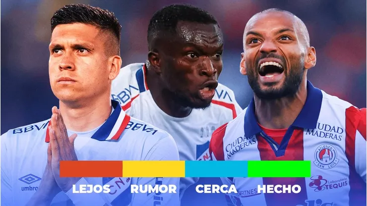 Así está el panorama de fichajes en Cruz Azul.