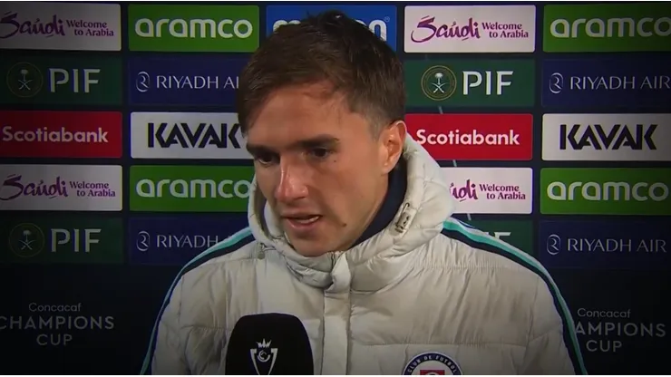 Agustín Palavecino se consolida como nuevo referente de Cruz Azul.
