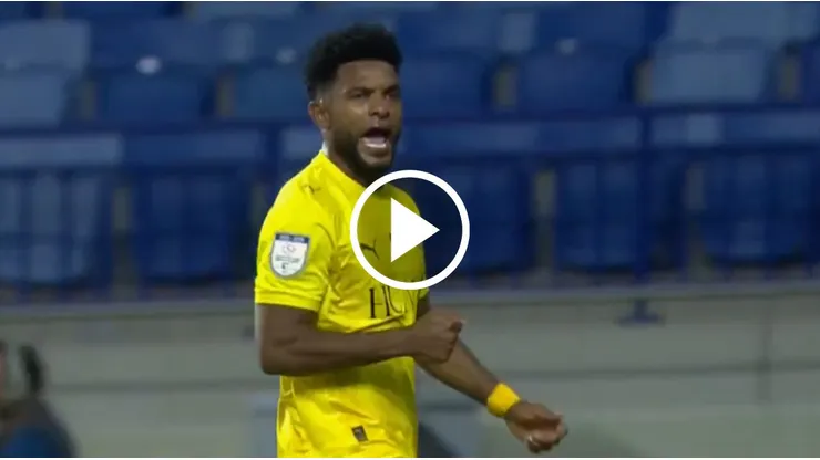 Miguel Borja tardó apenas 52 minutos en marcar su primer gol con Al Wasl, en Medio Oriente.
