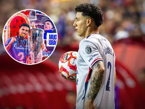 Cruz Azul fue frío: la emotiva despedida de Jorge Sánchez al salir a PAOK