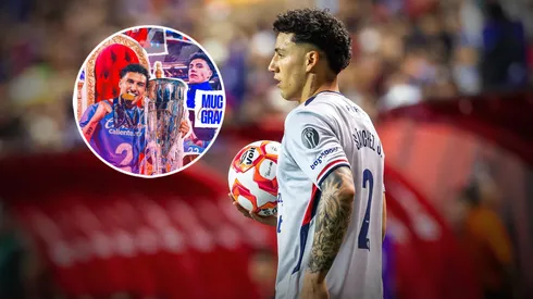 El lateral derecho ya se encuentra en Grecia y fue presentado en PAOK Salónica.