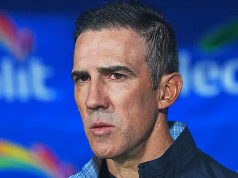 Vicente Sánchez vuelve a los bancos tras su paso por Cruz Azul