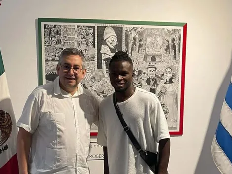 Embajada de Uruguay anuncia el fichaje de Christian Ebere