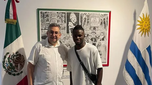 Cruz Azul se mantenía al margen pero la Embajada de Uruguay anunció este jueves el fichaje de Ebere.