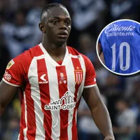 Edwuin Cetré podría ser compañero de un ex Cruz Azul en Argentina