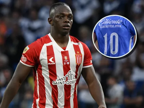 Edwuin Cetré podría ser compañero de un ex Cruz Azul en Argentina