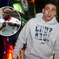 Cándido rompió el silencio tras salir de Cruz Azul y opinó sobre Ebere