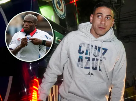 Cándido rompió el silencio tras salir de Cruz Azul y opinó sobre Ebere
