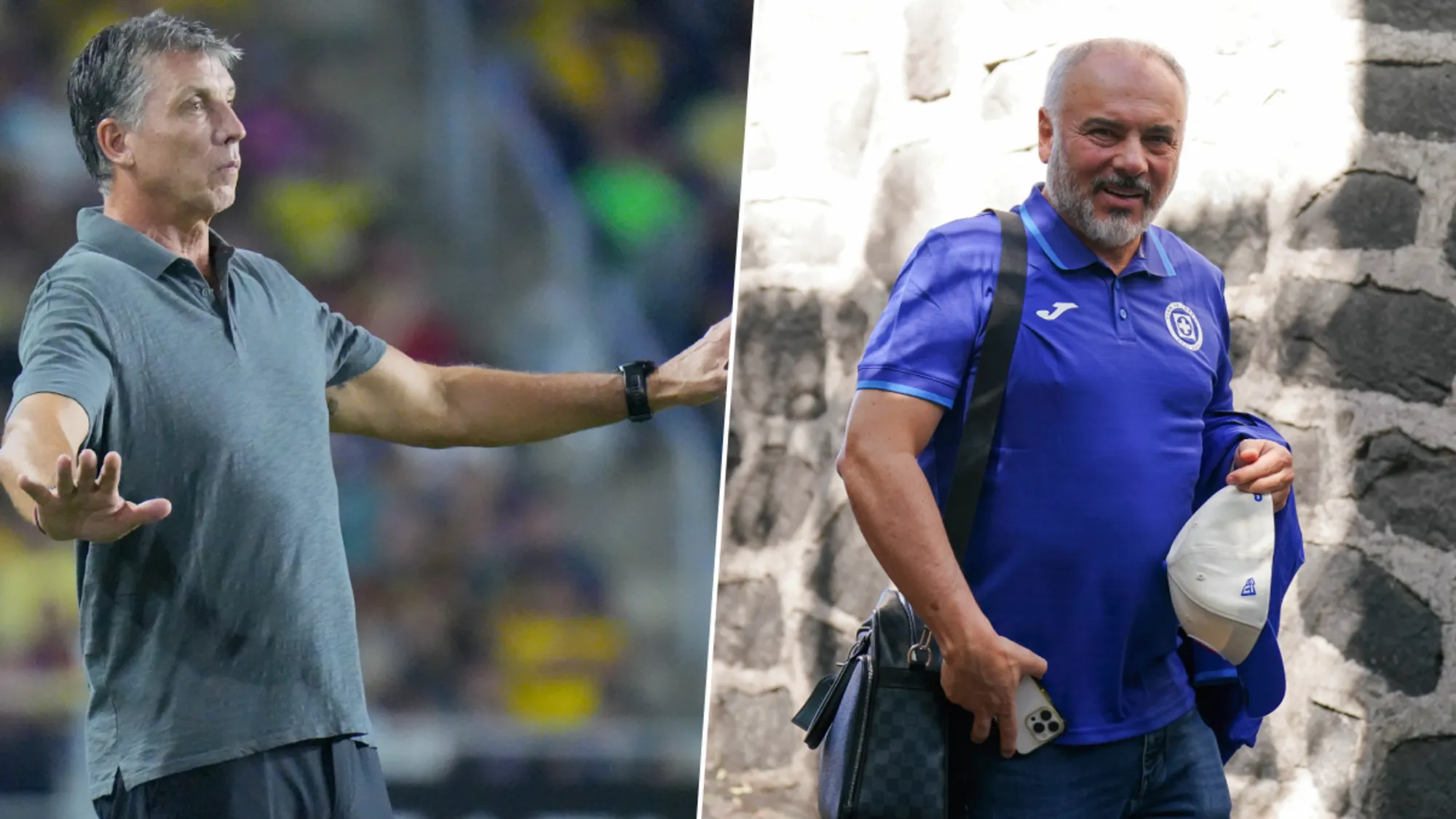 Robert Siboldi y Memo Vázquez están en la pole para el banquillo de Pumas (Imago 7)