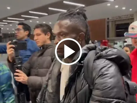 Christian Ebere ya está en CDMX: Filtran cuándo sería presentado